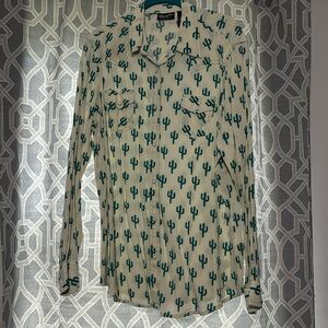 Women’s XL Wrangler Pearl Snap